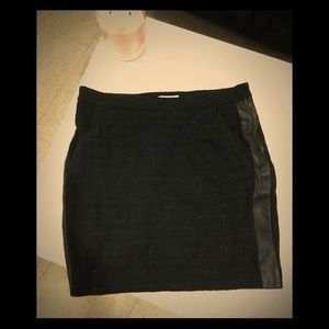 Black Claudie Pierlot skirt
